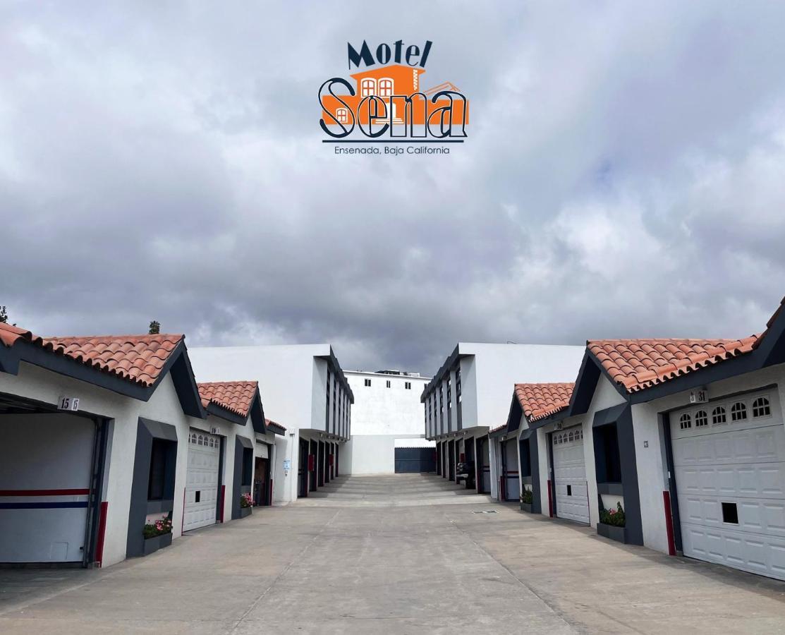 Motel Sena เอนเซนาดา ภายนอก รูปภาพ