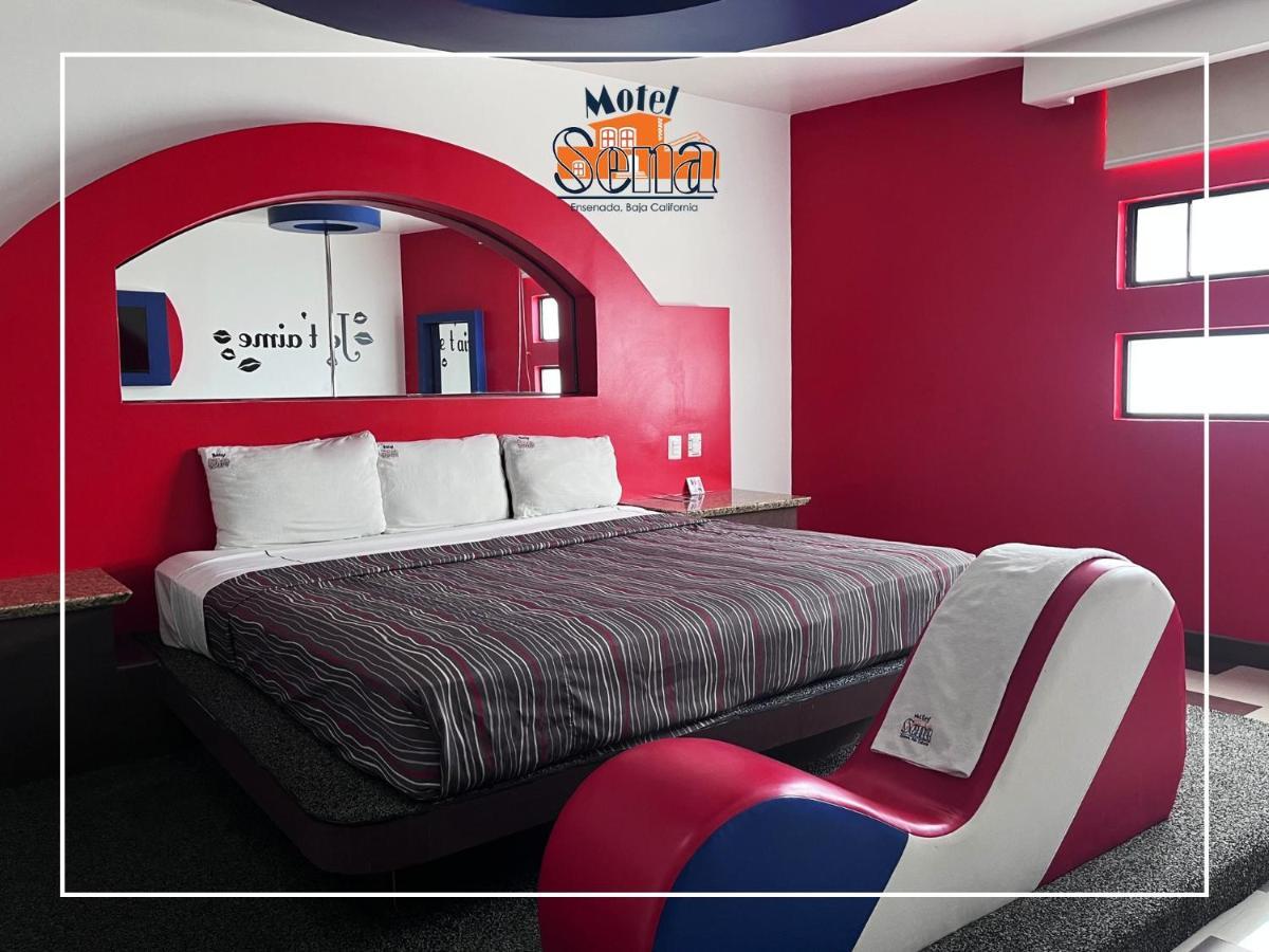 Motel Sena เอนเซนาดา ภายนอก รูปภาพ